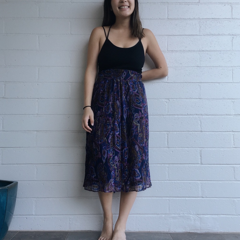 Vintage Diane Fréis Skirt